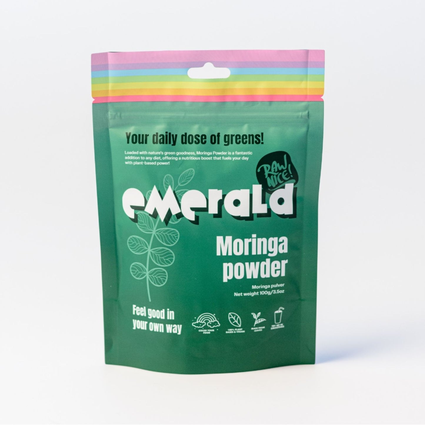 Moringa pulver