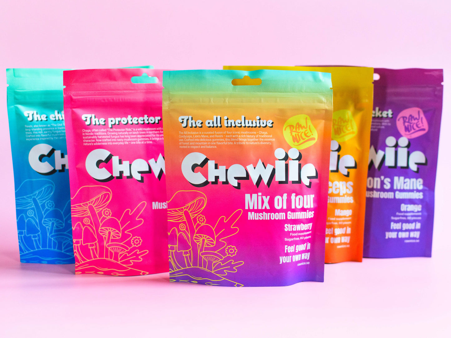 Chewiie Mushroom Bundle