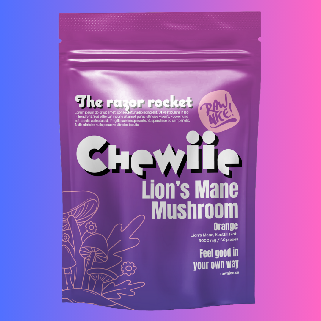 Chewiie - The Razor Rocket Super Mushroom Gummies