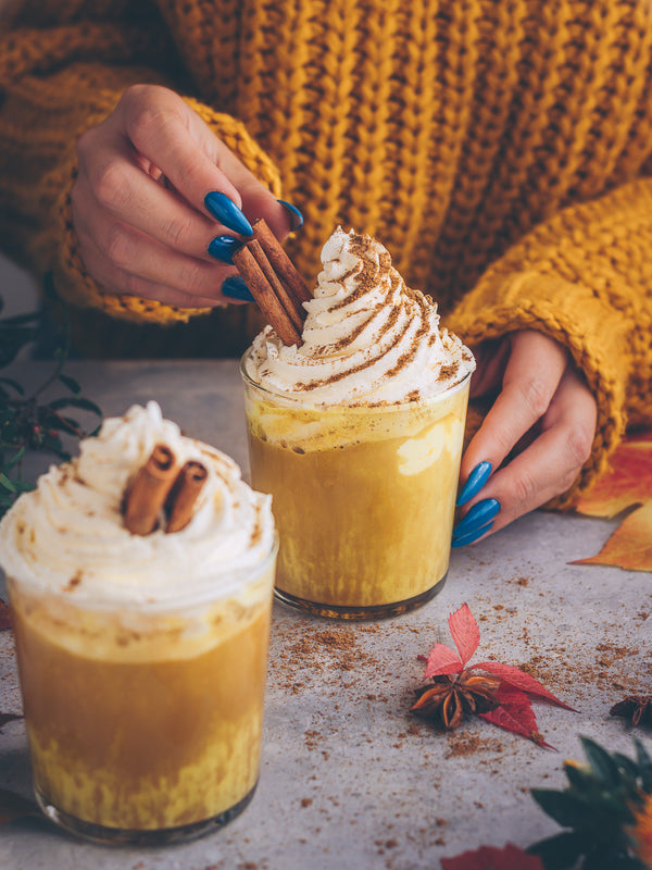 Spiced Fall Lattes 🍁