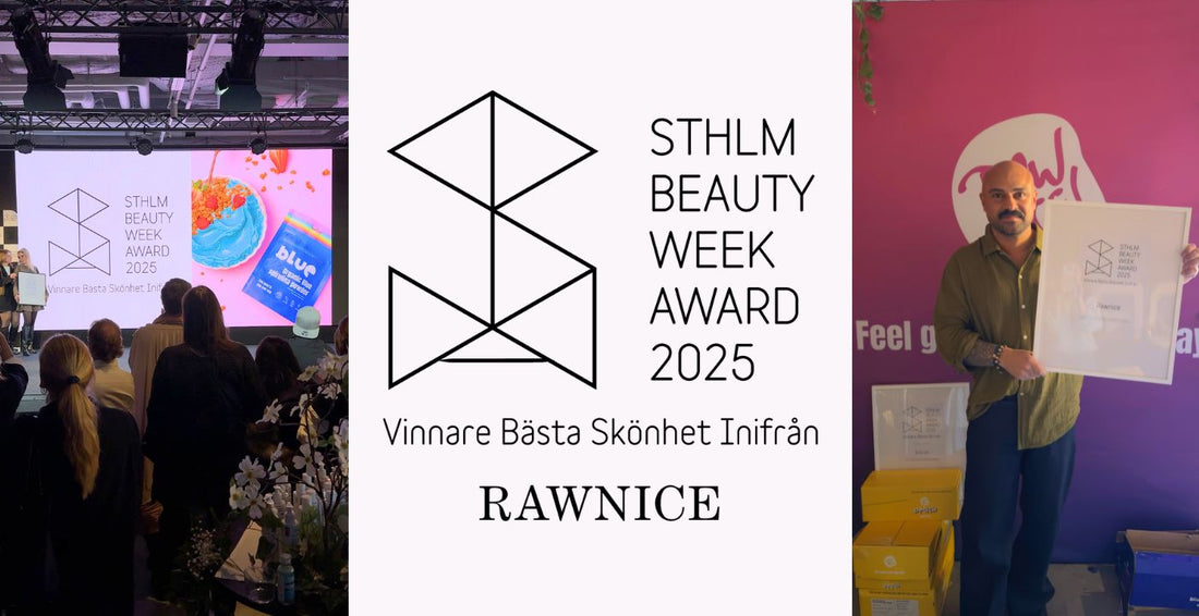 🎉 We Won! – Stockholm Beauty Week Award