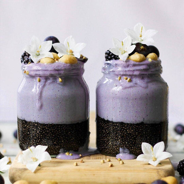 Buckwheat Chia Smoothie | Rawnice