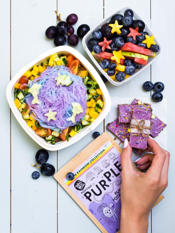 Easy Granola Bars and Unicorn Noodles | Rawnice