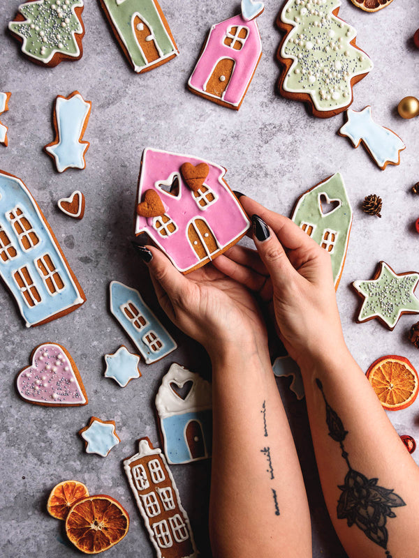 Vegan Gingerbread Cookies