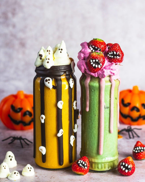 Halloween Chiller Shakes | Rawnice