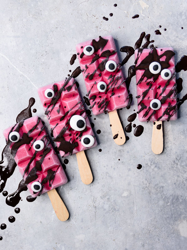 Easy Halloween Popsicles