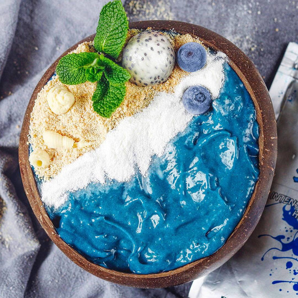 Ocean Smoothie Bowl | Rawnice