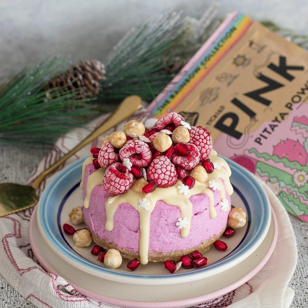 Pitaya Cheesecake | Rawnice