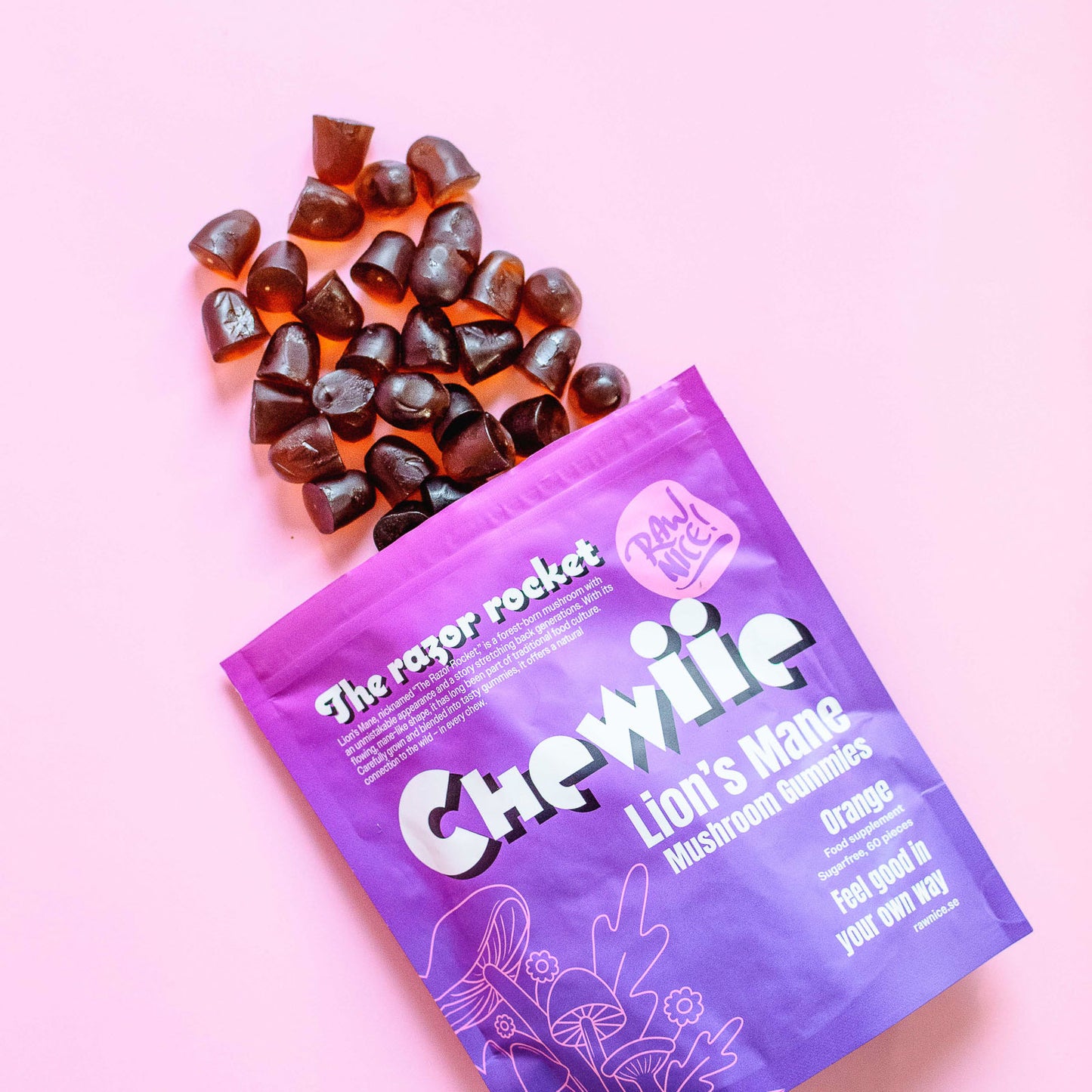 Chewiie - Lion's Mane Mushroom Gummies