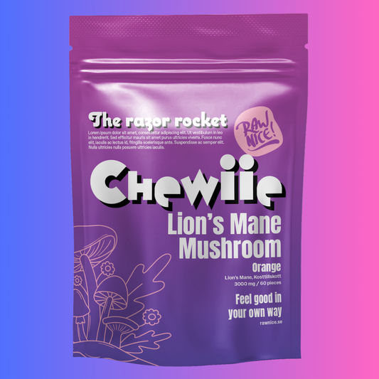 Chewiie - The Razor Rocket Super Mushroom Gummies