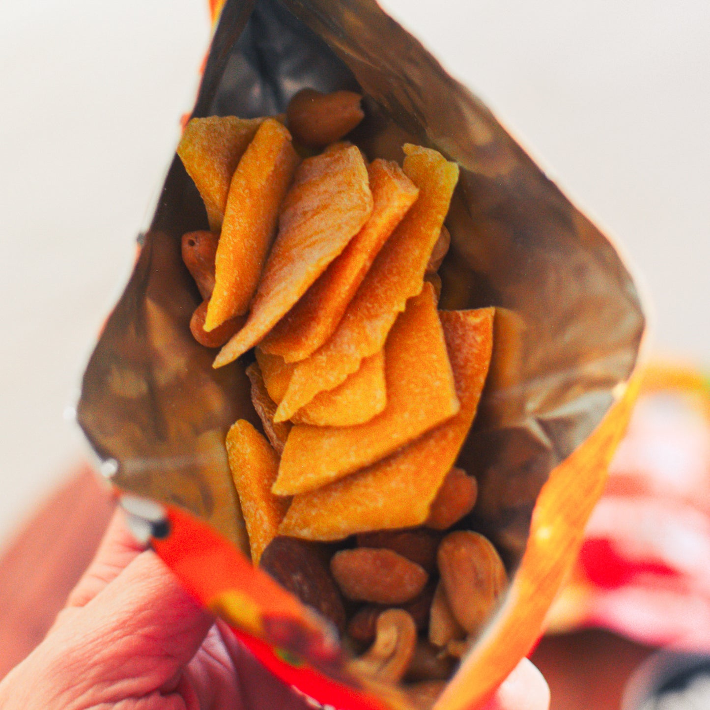 Snackii - Torkad mango & blandade nötter / 20 x 80g