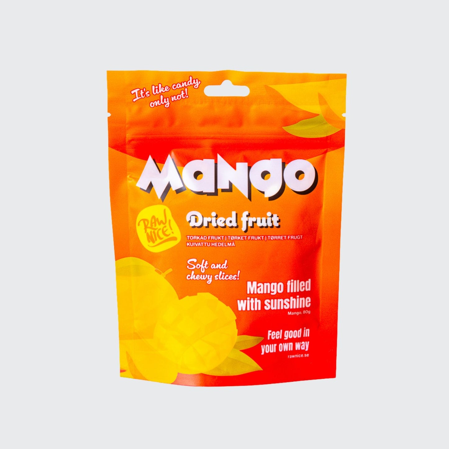 Torkad Mango 80g / 18 st