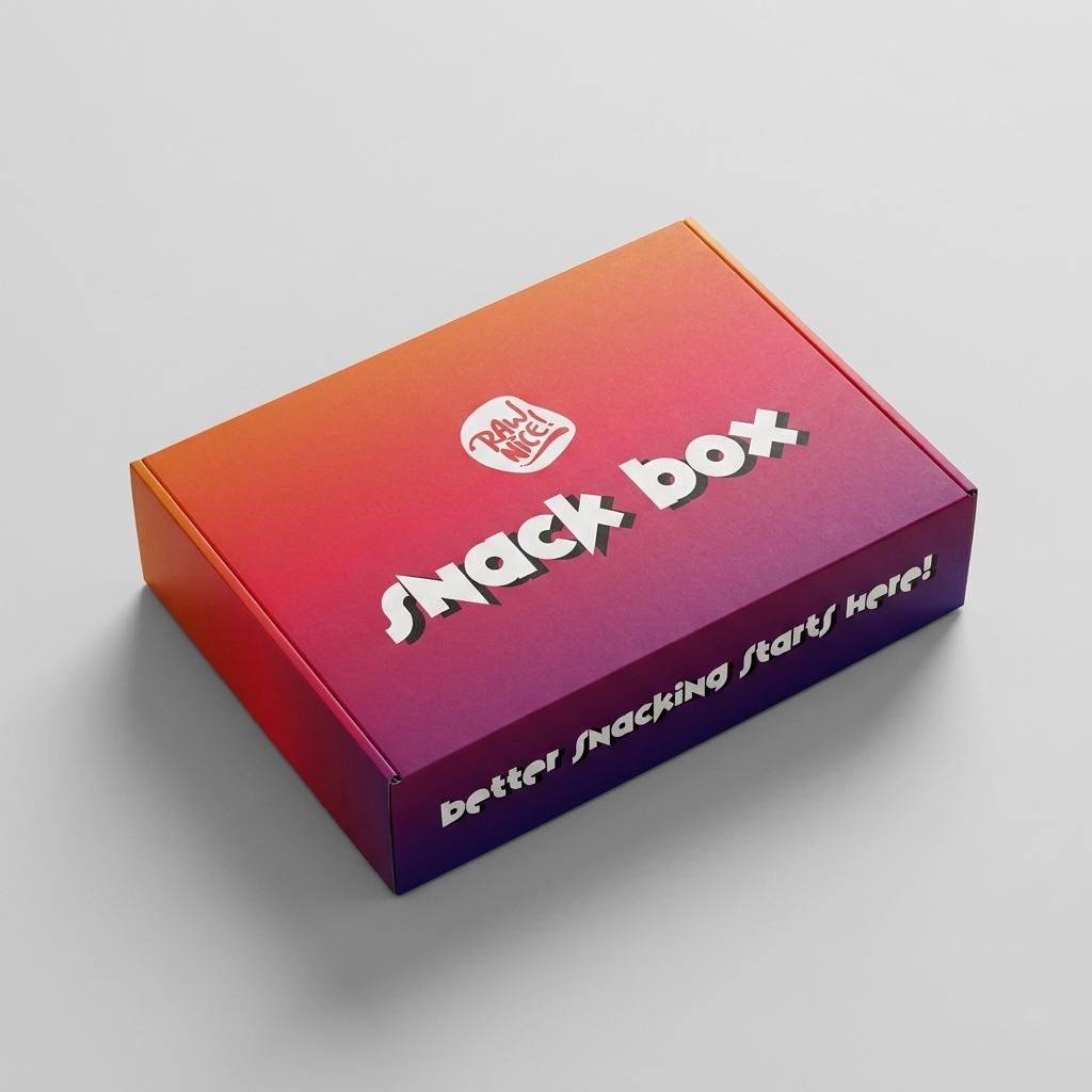 SNACK BOX MIX - 20 PACK (20x80g)