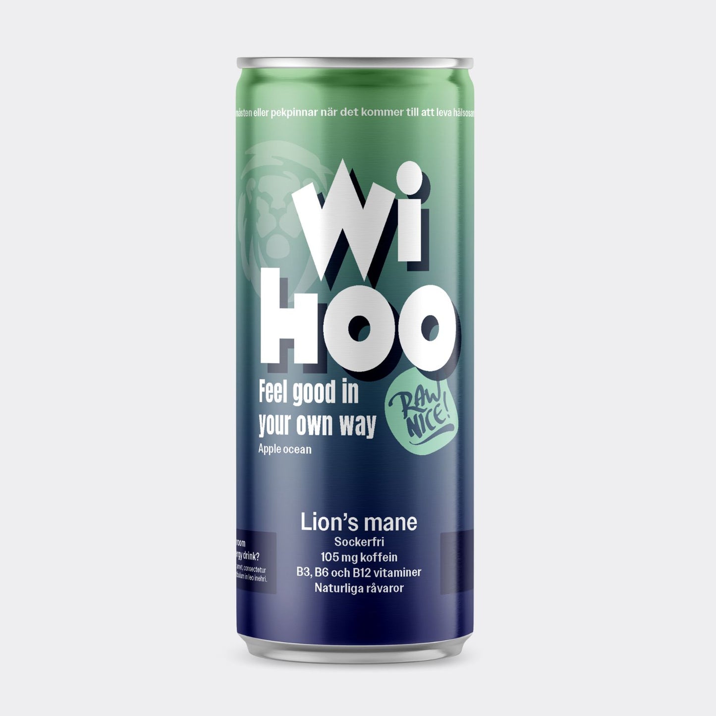 Wihoo Energy Drink - Apple Ocean x 24