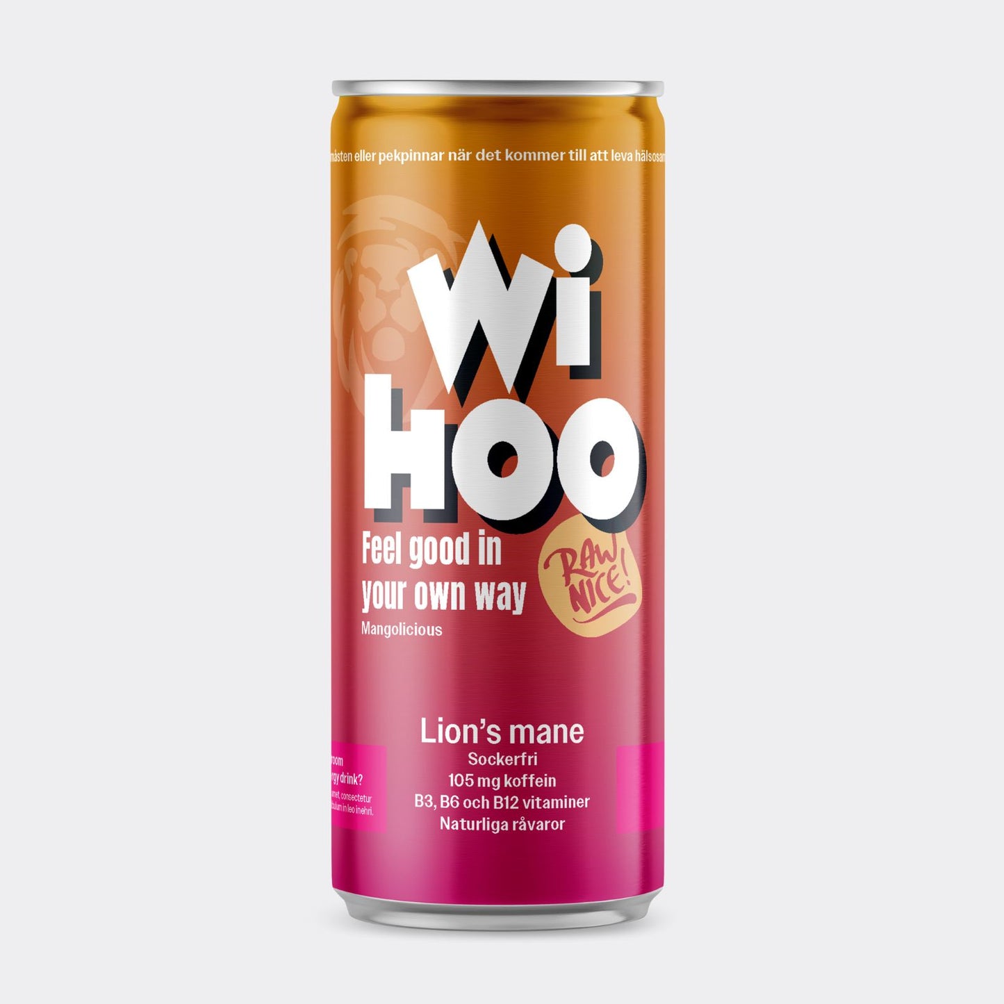 Wihoo Energy Drink - Mangolicious x 24
