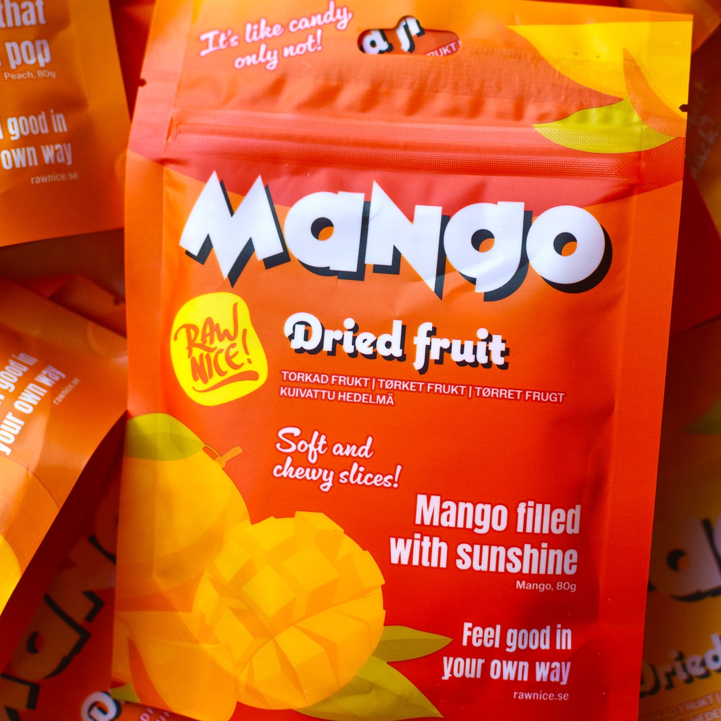 Dried Mango 80g / Box 18 pcs